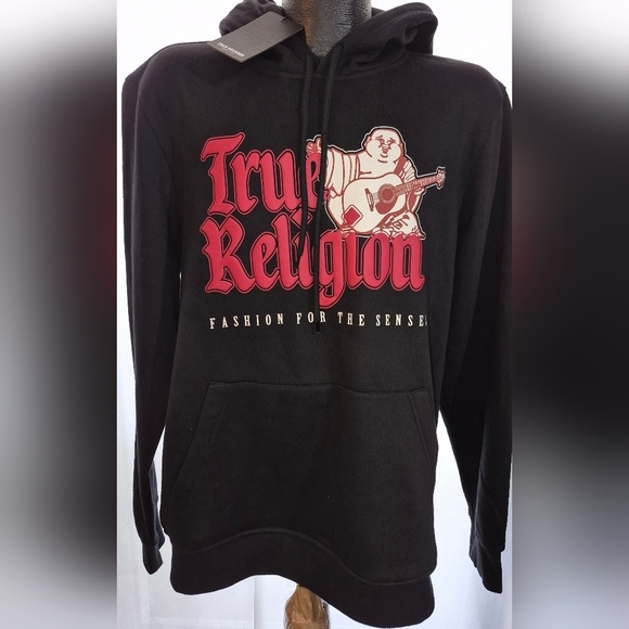 True Religion Other - NWT's TRUE RELIGION Zip Hoodie Men's Size Large